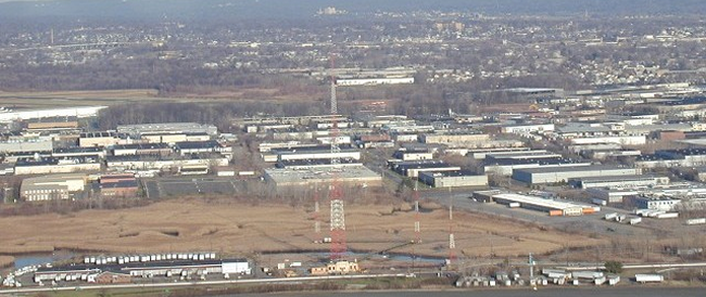 Premier Four Tower 50 kw AM Radio Station Build